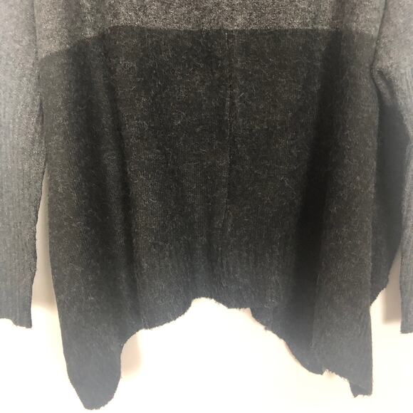 Beach Lunch Lounge Cowl Neck Color Block Sweater Size XS Oversized Fit - Picture 4 of 12